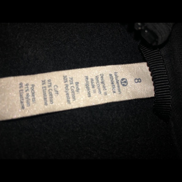 Lulu Lemon hoodie - Picture 2 of 2